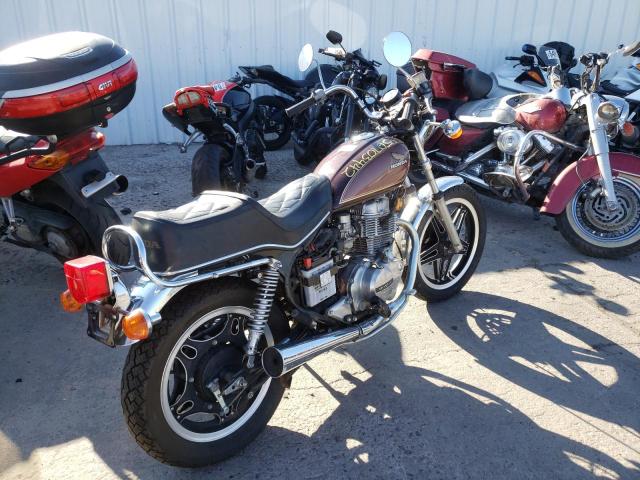 JH2NC0127BM007009 - 1981 HONDA CM400 C BROWN photo 4