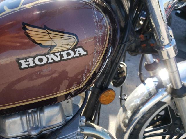 JH2NC0127BM007009 - 1981 HONDA CM400 C BROWN photo 9