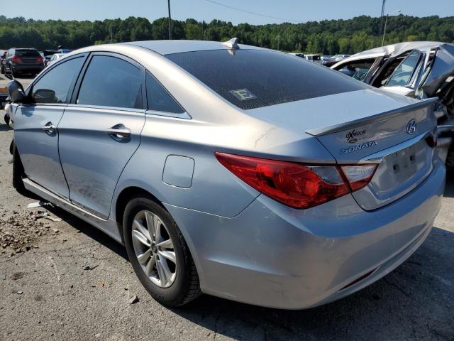 5NPEB4AC6DH686621 - 2013 HYUNDAI SONATA GLS BLUE photo 3