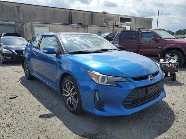 JTKJF5C73E3067246 - 2014 TOYOTA SCION TC 蓝色 照片 1