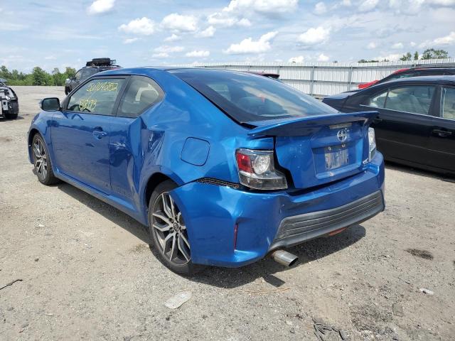 JTKJF5C73E3067246 - 2014 TOYOTA SCION TC 蓝色 照片 3