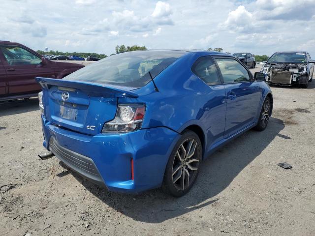 JTKJF5C73E3067246 - 2014 TOYOTA SCION TC 蓝色 照片 4