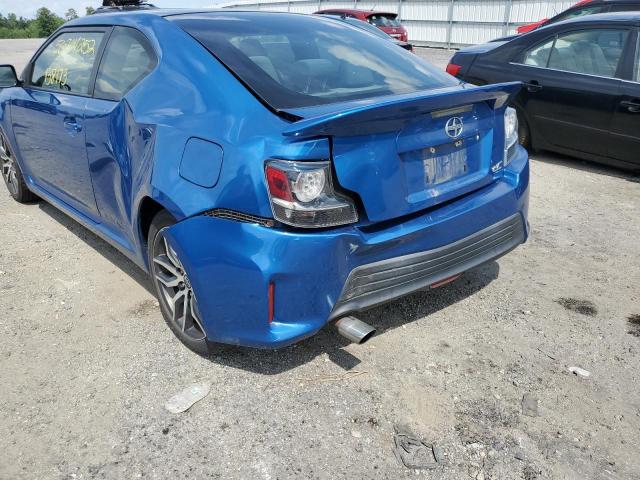 JTKJF5C73E3067246 - 2014 TOYOTA SCION TC 蓝色 照片 9