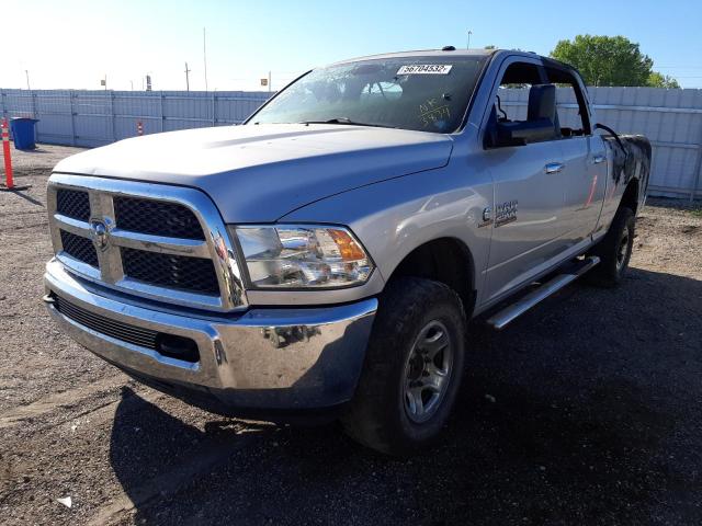 3C6UR5DL9EG193834 - 2014 RAM 2500 SLT 黑色 照片 2