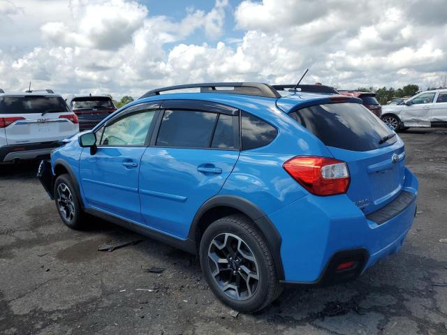 JF2GPABC5HH268662 - 2017 SUBARU CROSSTREK BLUE photo 3