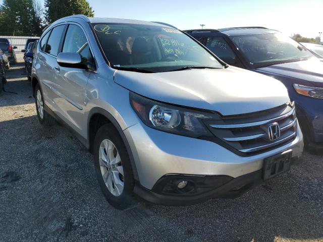 2HKRM4H79CH602942 - 2012 HONDA CR-V EXL SILVER photo 1