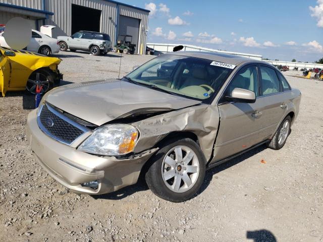 1FAHP24165G130608 - 2005 FORD FIVE HUNDR TAN photo 2