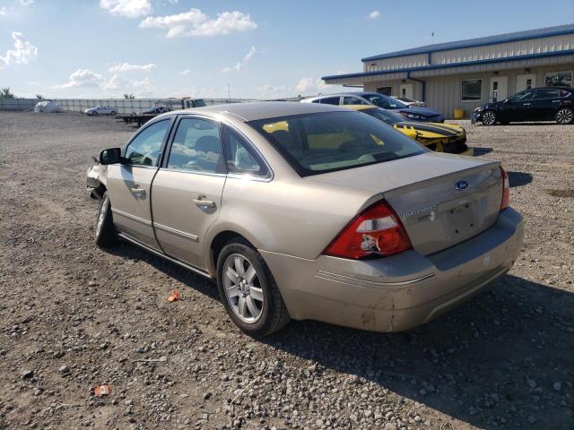 1FAHP24165G130608 - 2005 FORD FIVE HUNDR TAN photo 3