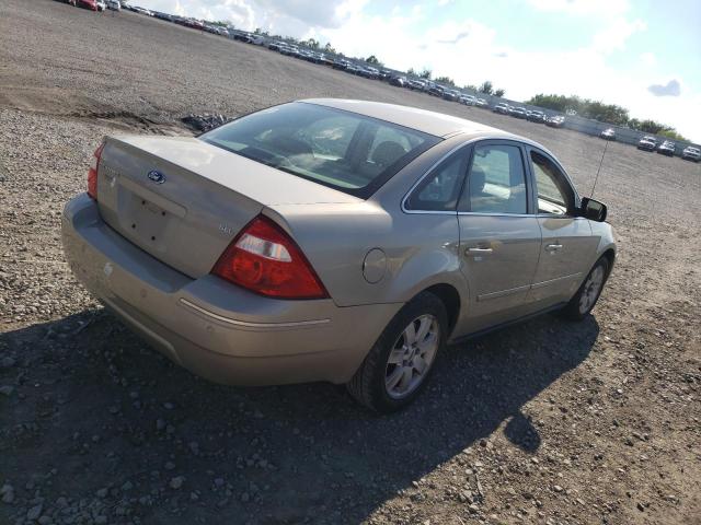 1FAHP24165G130608 - 2005 FORD FIVE HUNDR TAN photo 4