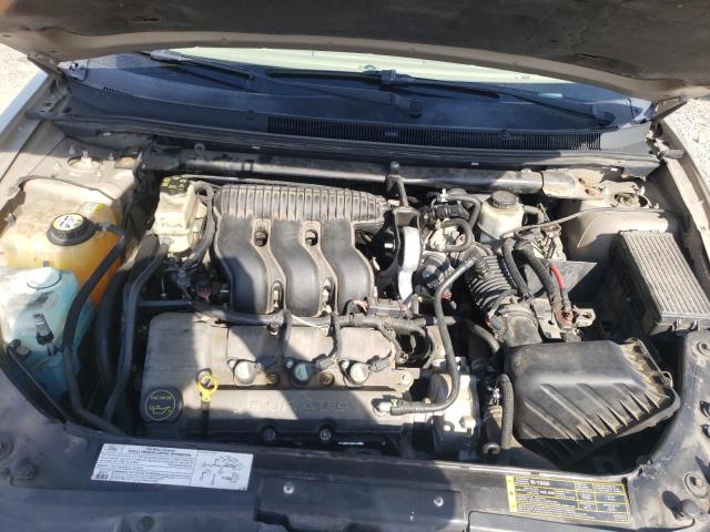 1FAHP24165G130608 - 2005 FORD FIVE HUNDR TAN photo 7