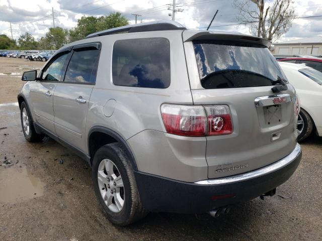 1GKER13728J286860 - 2008 GMC ACADIA SILVER photo 3