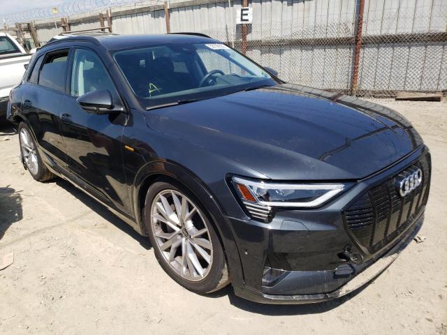 WA1VAAGEXMB026930 - 2021 AUDI E-TRON PRE GRAY photo 1