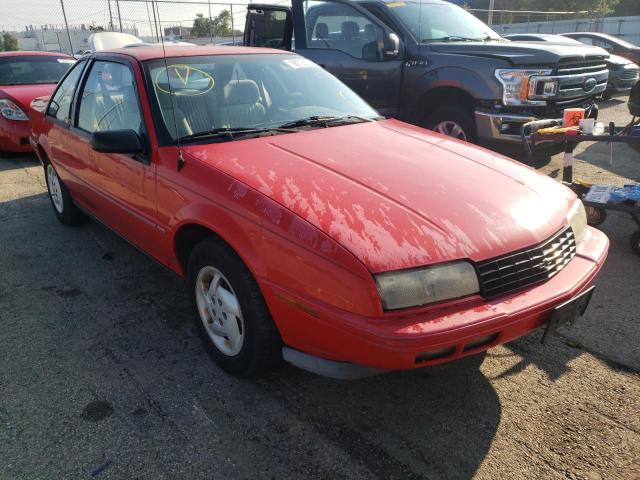 1G1LV15M5TY252258 - 1996 CHEVROLET BERETTA RED photo 1