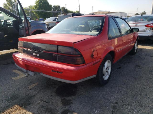 1G1LV15M5TY252258 - 1996 CHEVROLET BERETTA RED photo 4