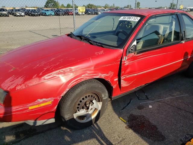 1G1LV15M5TY252258 - 1996 CHEVROLET BERETTA RED photo 9