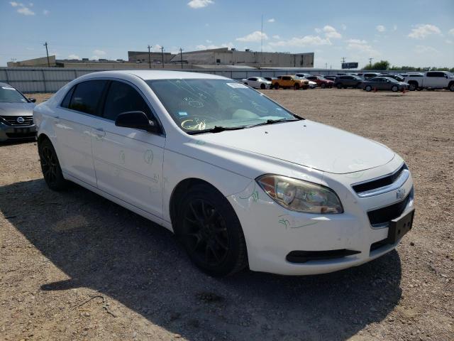 1G1ZB5E06CF283411 - 2012 CHEVROLET MALIBU LS WHITE photo 1