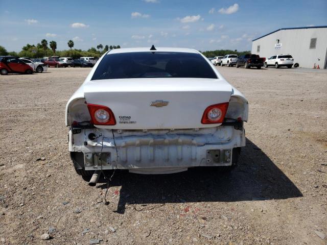 1G1ZB5E06CF283411 - 2012 CHEVROLET MALIBU LS WHITE photo 9