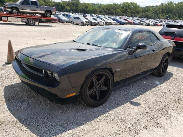 2C3CDYBT3CH117258 - 2012 DODGE CHALLENGER BLACK photo 2