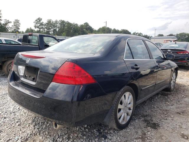 1HGCM66306A052108 - 2006 HONDA ACCORD LX BLACK photo 4