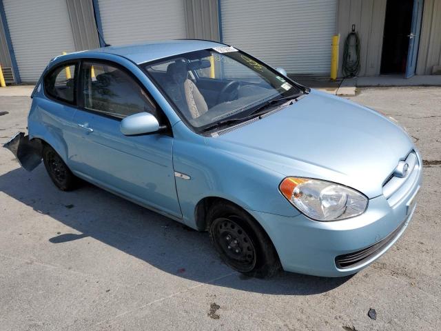 KMHCM3ACXAU169685 - 2010 HYUNDAI ACCENT BLU BLUE photo 1