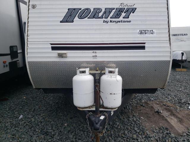 4YDT38B265E317743 - 2005 KEYSTONE HORNET WHITE photo 8