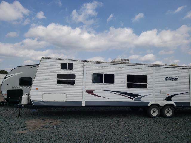 4YDT38B265E317743 - 2005 KEYSTONE HORNET WHITE photo 9