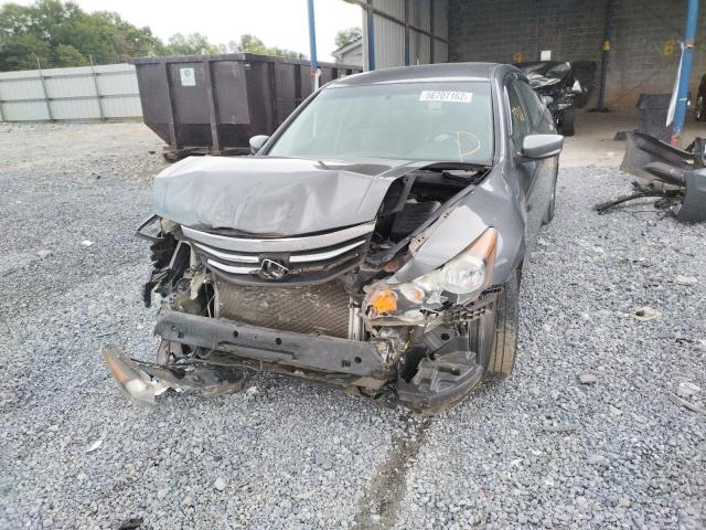 1HGCP2F44CA121256 - 2012 HONDA ACCORD LXP GRAY photo 9