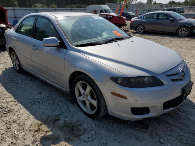 1YVHP80C075M39455 - 2007 MAZDA 6 I SILVER photo 1