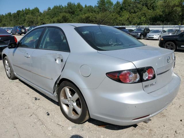 1YVHP80C075M39455 - 2007 MAZDA 6 I SILVER photo 3