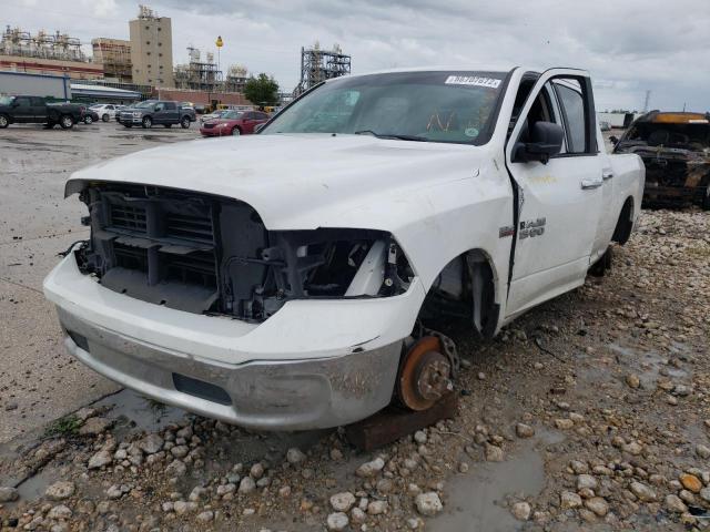 1C6RR7LT7JS202617 - 2018 RAM 1500 SLT WHITE photo 2