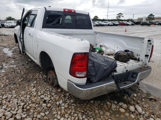 1C6RR7LT7JS202617 - 2018 RAM 1500 SLT WHITE photo 3