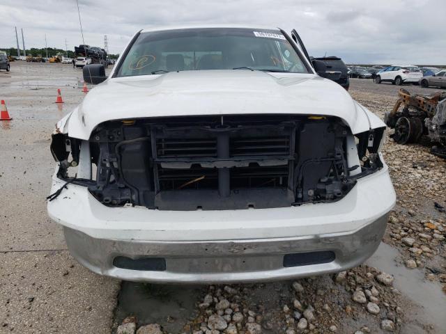 1C6RR7LT7JS202617 - 2018 RAM 1500 SLT WHITE photo 9