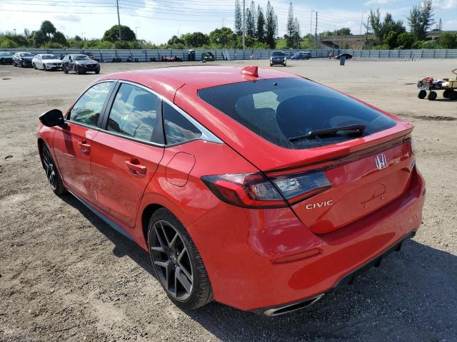 19XFL1H86NE006904 - 2022 HONDA CIVIC SPOR PINK photo 3