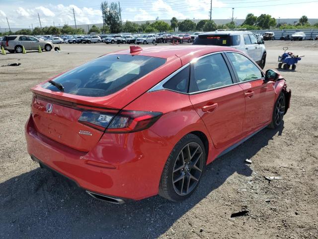 19XFL1H86NE006904 - 2022 HONDA CIVIC SPOR PINK photo 4