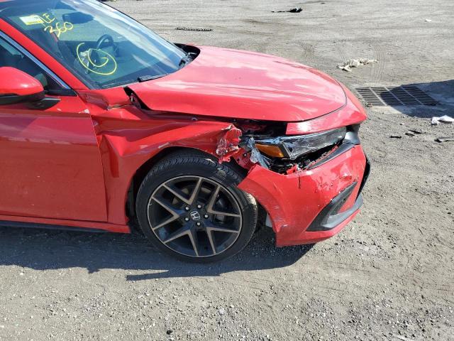 19XFL1H86NE006904 - 2022 HONDA CIVIC SPOR PINK photo 9