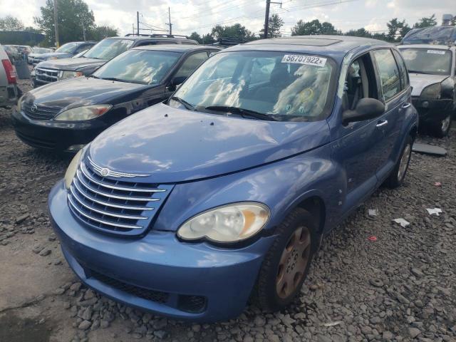 3A4FY48B66T239610 - 2006 CHRYSLER PT CRUISER BLUE photo 2