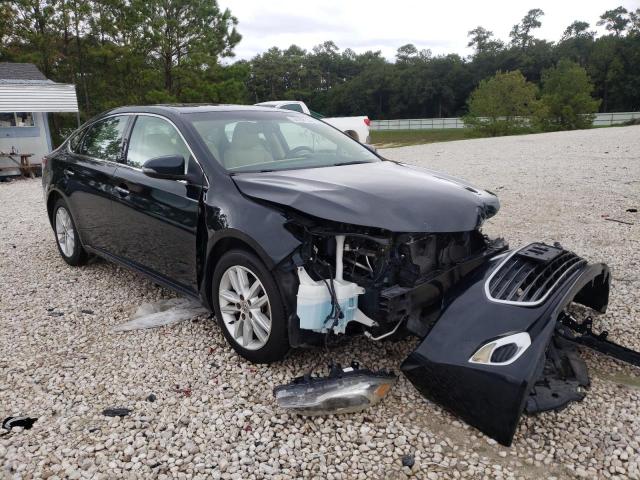 4T1BK1EB0FU193122 - 2015 TOYOTA AVALON XLE BLACK photo 1