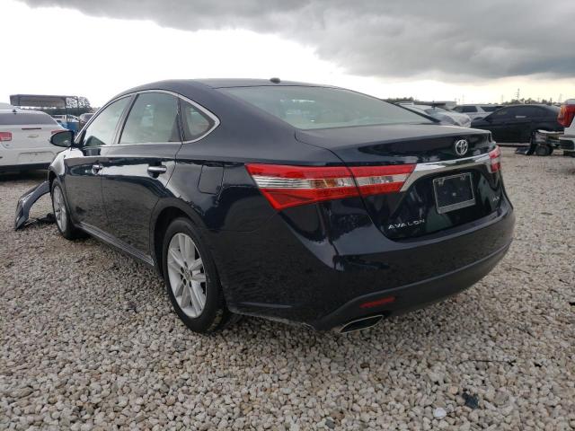 4T1BK1EB0FU193122 - 2015 TOYOTA AVALON XLE BLACK photo 3
