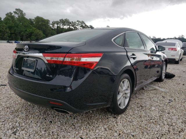 4T1BK1EB0FU193122 - 2015 TOYOTA AVALON XLE BLACK photo 4