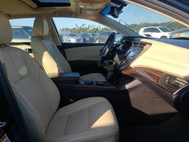 4T1BK1EB0FU193122 - 2015 TOYOTA AVALON XLE BLACK photo 5