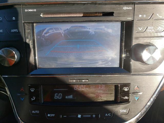 4T1BK1EB0FU193122 - 2015 TOYOTA AVALON XLE BLACK photo 9