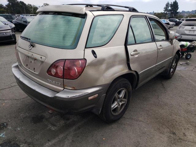 JT6HF10U7X0089500 - 1999 LEXUS RX 300 SILVER photo 4