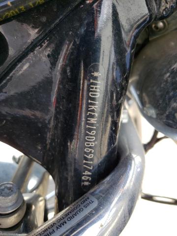 1HD1KEM19DB691746 - 2013 HARLEY-DAVIDSON FLHTK ELEC 蓝色 照片 10