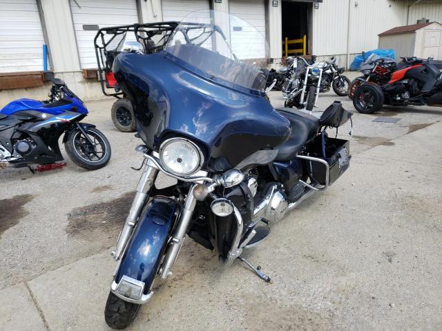 1HD1KEM19DB691746 - 2013 HARLEY-DAVIDSON FLHTK ELEC 蓝色 照片 2