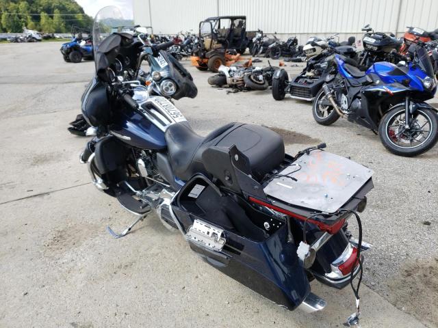 1HD1KEM19DB691746 - 2013 HARLEY-DAVIDSON FLHTK ELEC 蓝色 照片 3