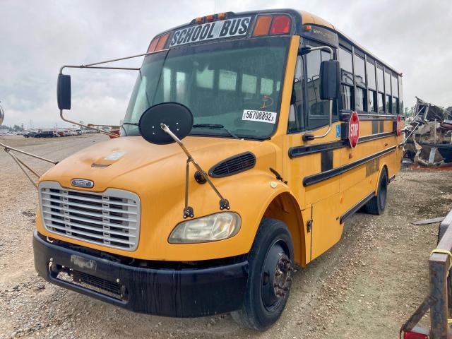 4UZABPCS27CX12101 - 2007 FREIGHTLINER CHASSIS B2 YELLOW photo 2