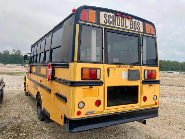 4UZABPCS27CX12101 - 2007 FREIGHTLINER CHASSIS B2 黄色 照片 3