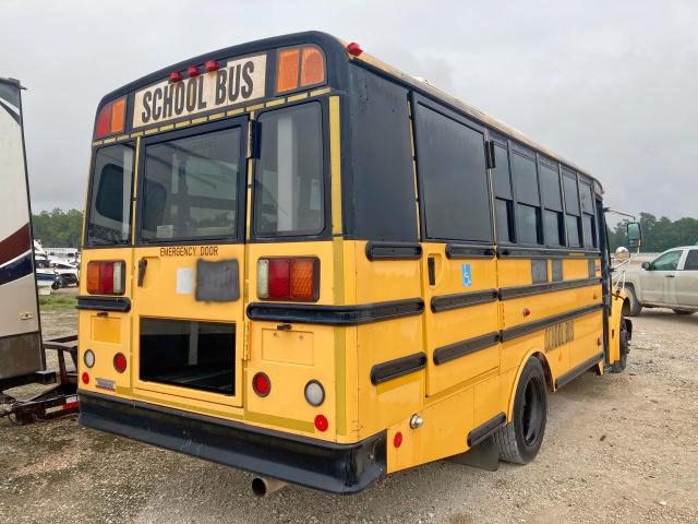 4UZABPCS27CX12101 - 2007 FREIGHTLINER CHASSIS B2 黄色 照片 4