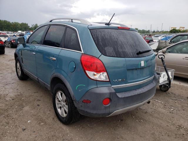 3GSCL33P28S671886 - 2008 SATURN VUE XE BLUE photo 3