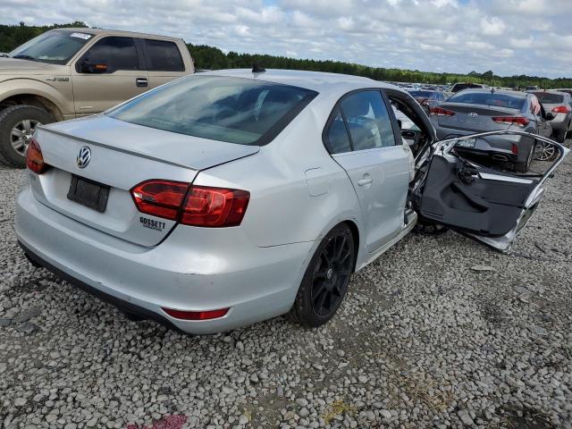 3VW467AJ1DM234017 - 2013 VOLKSWAGEN JETTA GLI SILVER photo 4